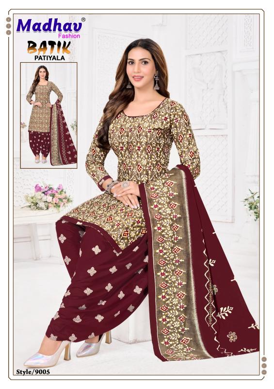 Madhav batik patiyala vol-9 buy online non catalog ladies dress material on wholesale